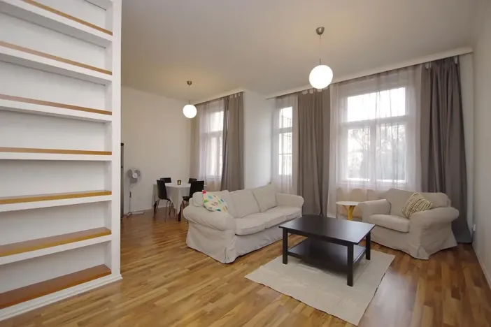 Pronájem bytu 2+kk, Praha - Vinohrady, Anny Letenské, 75 m2