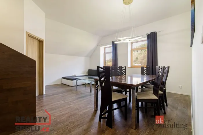 Prodej bytu 2+kk, Horní Lhota, 62 m2