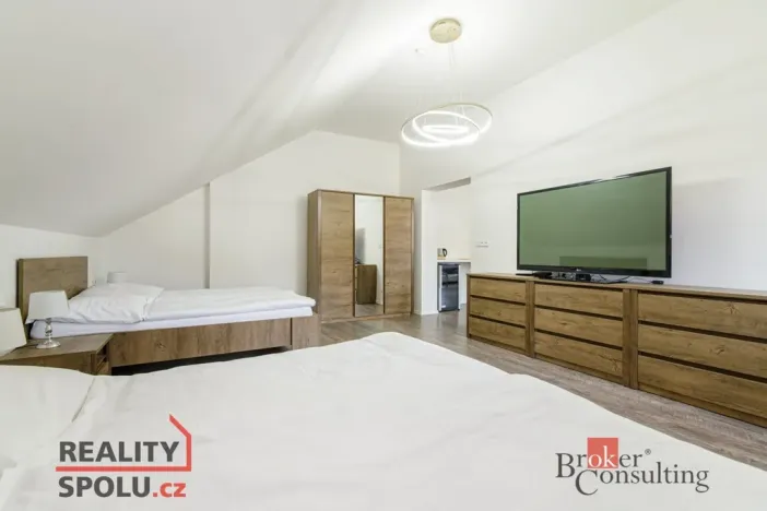 Prodej bytu 2+kk, Horní Lhota, 62 m2