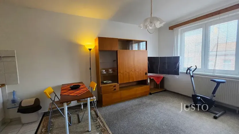 Pronájem bytu 1+kk, Písek, Harantova, 28 m2