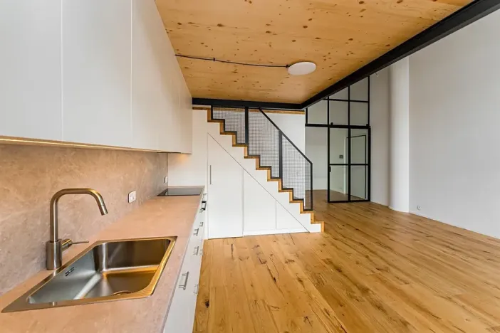 Pronájem bytu 3+kk, Praha - Košíře, Naskové, 97 m2