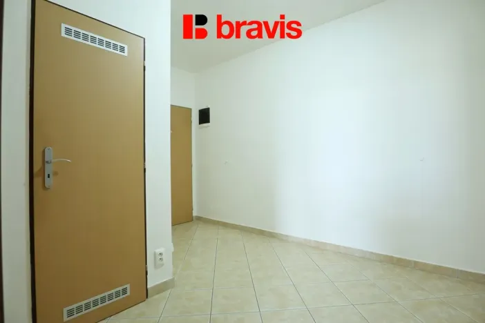 Pronájem bytu 2+kk, Brno, Hrázka, 46 m2