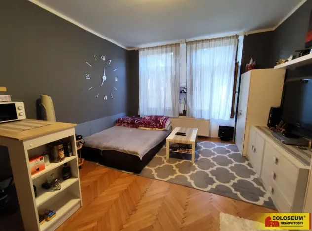 Pronájem bytu 1+kk, Židlochovice, 25 m2