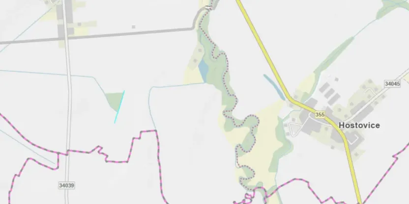 Prodej pole, Pardubice - Mnětice, 21140 m2