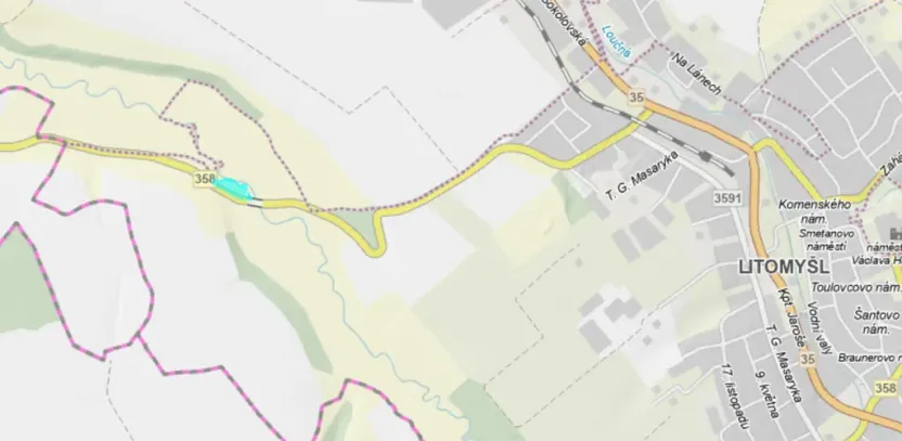 Prodej pole, Pardubice - Mnětice, 21140 m2