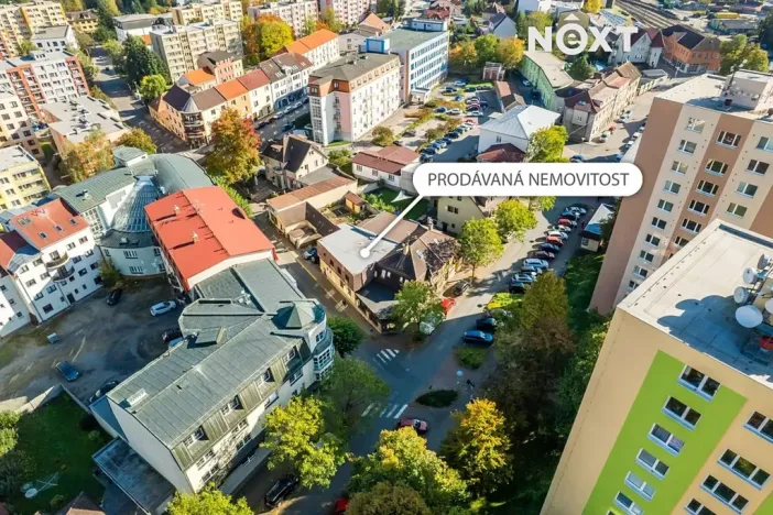 Prodej ubytování, Vlašim, Jana Masaryka, 420 m2