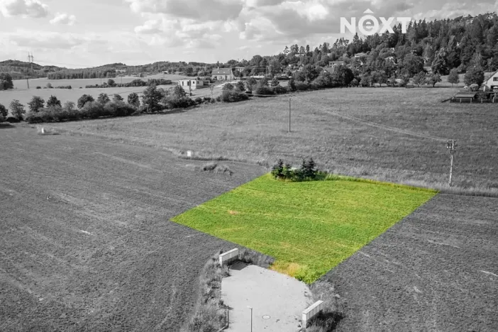 Prodej pozemku pro bydlení, Pyšely, Na Vráži, 1187 m2