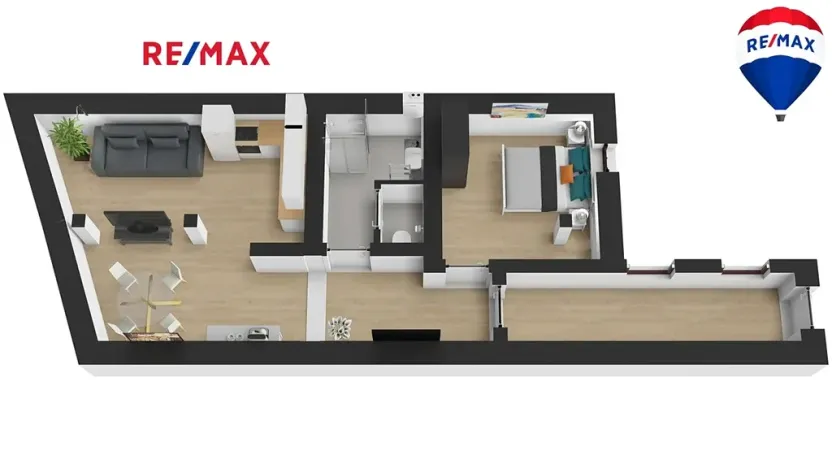 Prodej bytu 2+1, Česká Lípa, Škroupovo náměstí, 75 m2