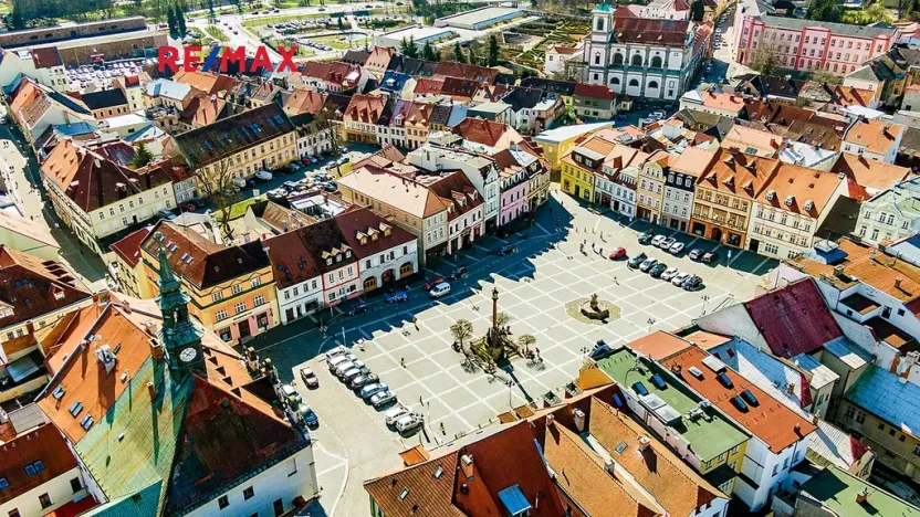 Prodej bytu 2+1, Česká Lípa, Škroupovo náměstí, 75 m2