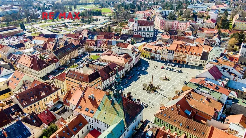 Prodej bytu 2+1, Česká Lípa, Škroupovo náměstí, 75 m2