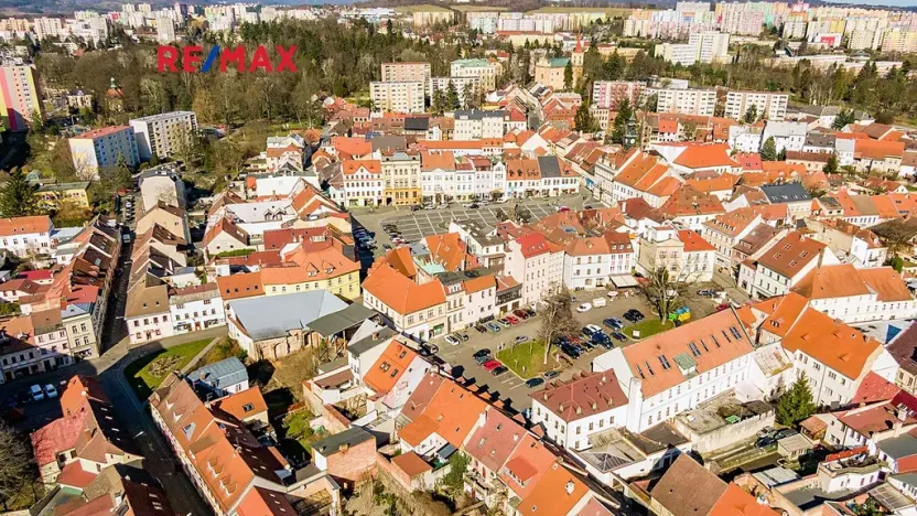 Prodej bytu 2+1, Česká Lípa, Škroupovo náměstí, 75 m2