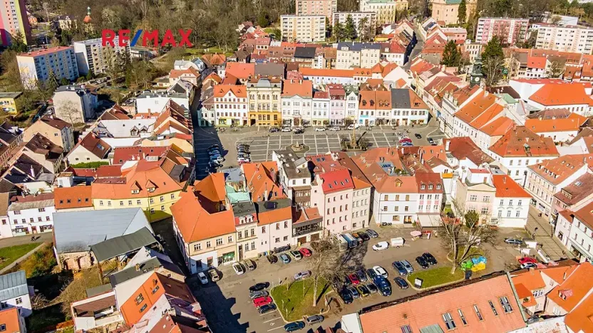 Prodej bytu 2+1, Česká Lípa, Škroupovo náměstí, 75 m2