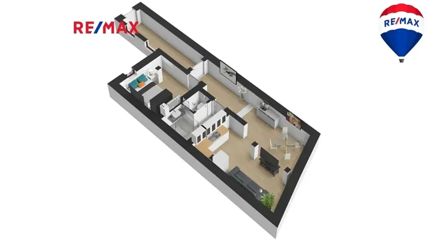 Prodej bytu 2+1, Česká Lípa, Škroupovo náměstí, 75 m2