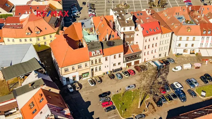 Prodej bytu 2+1, Česká Lípa, Škroupovo náměstí, 75 m2