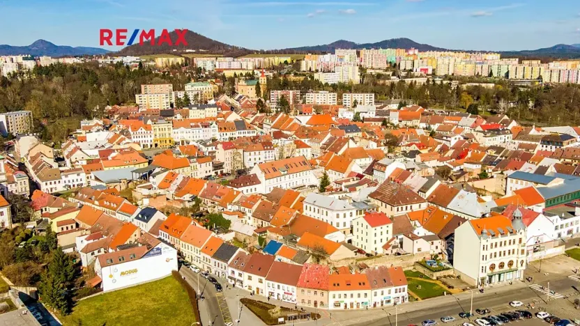 Prodej bytu 2+1, Česká Lípa, Škroupovo náměstí, 75 m2