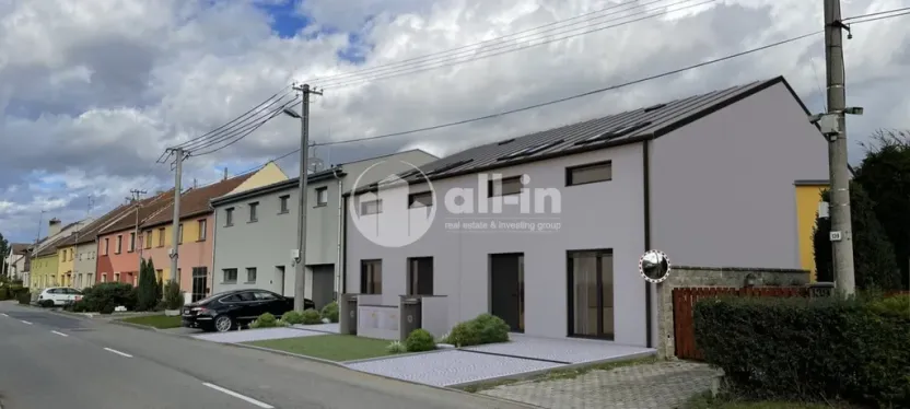 Prodej rodinného domu, Hoštice-Heroltice - Heroltice, 149 m2