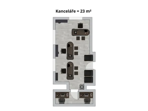 Prodej komerční nemovitosti, Hostinné, Poštovní, 438 m2