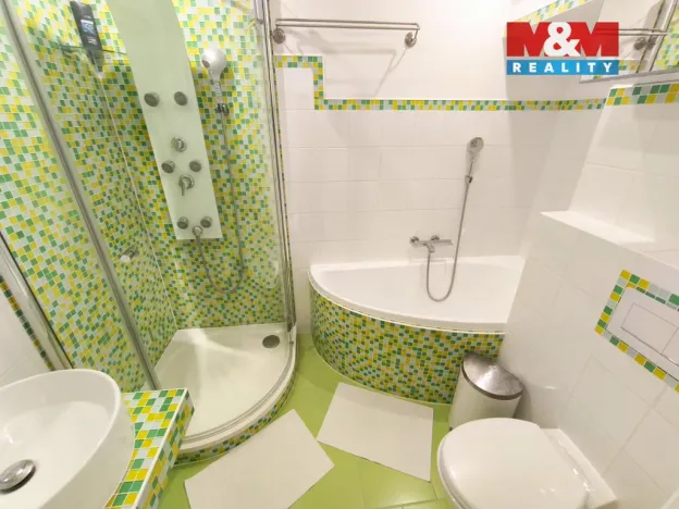 Pronájem bytu 3+1, Ostrava - Poruba, nábřeží Svazu protifašistických bojovníků, 90 m2