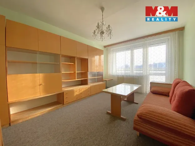 Pronájem bytu 1+1, Nové Město na Moravě, Budovatelů, 38 m2