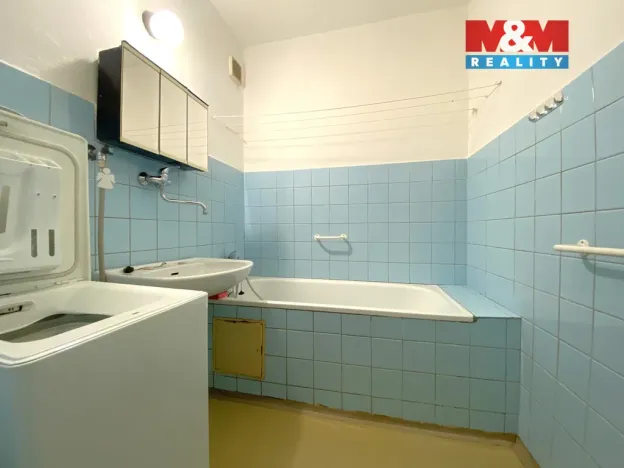 Pronájem bytu 1+1, Nové Město na Moravě, Budovatelů, 38 m2