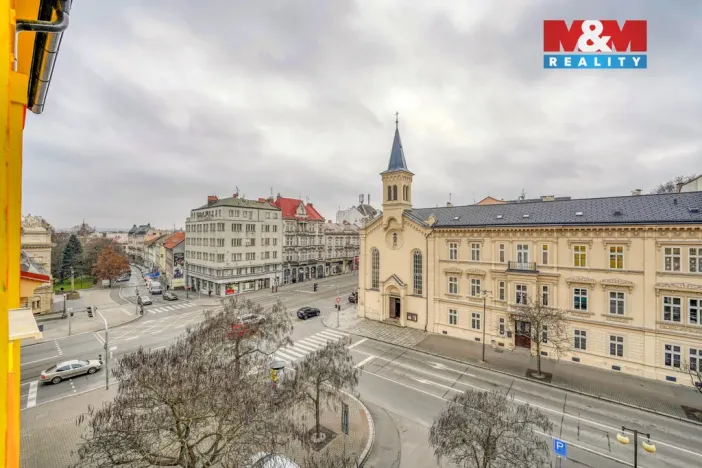 Pronájem bytu 1+1, Plzeň - Jižní Předměstí, Husova, 34 m2