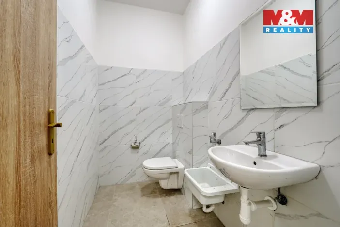 Pronájem obchodního prostoru, Plzeň - Jižní Předměstí, Husova, 51 m2