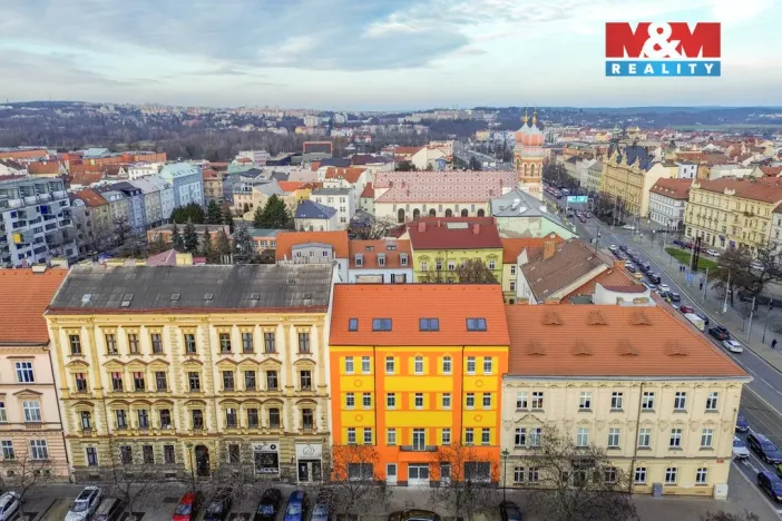 Pronájem obchodního prostoru, Plzeň - Jižní Předměstí, Husova, 51 m2