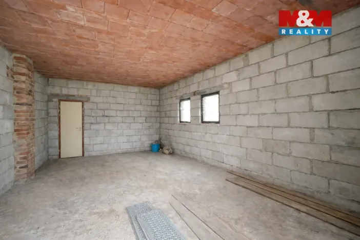 Prodej rodinného domu, Nový Rychnov - Sázava, 128 m2