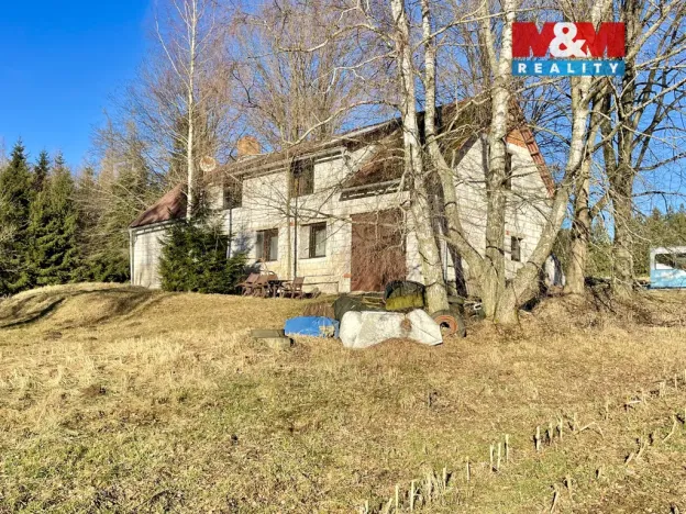 Prodej rodinného domu, Nový Rychnov - Sázava, 128 m2