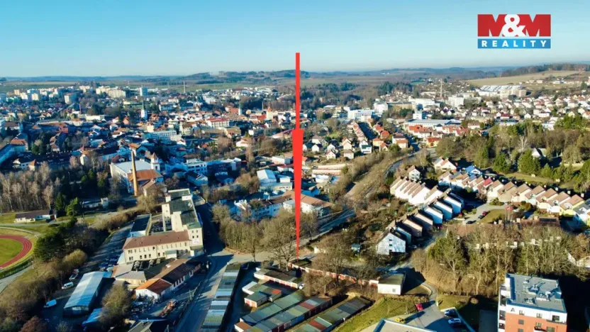 Prodej garáže, Pelhřimov, Křemešnická, 17 m2