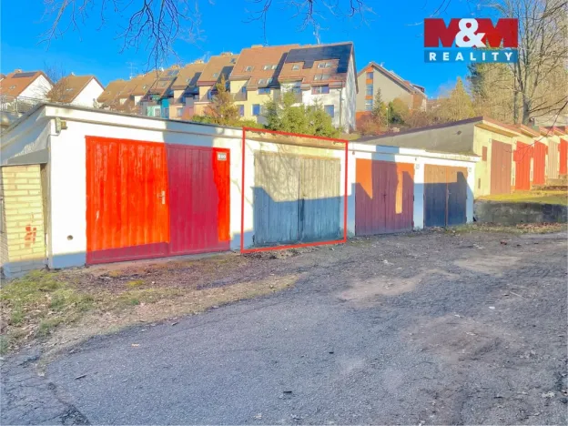 Prodej garáže, Pelhřimov, Křemešnická, 17 m2