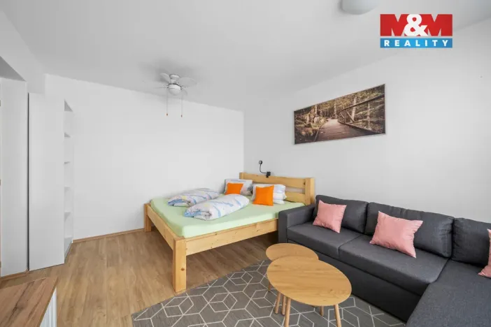 Prodej bytu 1+1, Janské Lázně, Na Sluneční Stráni, 38 m2