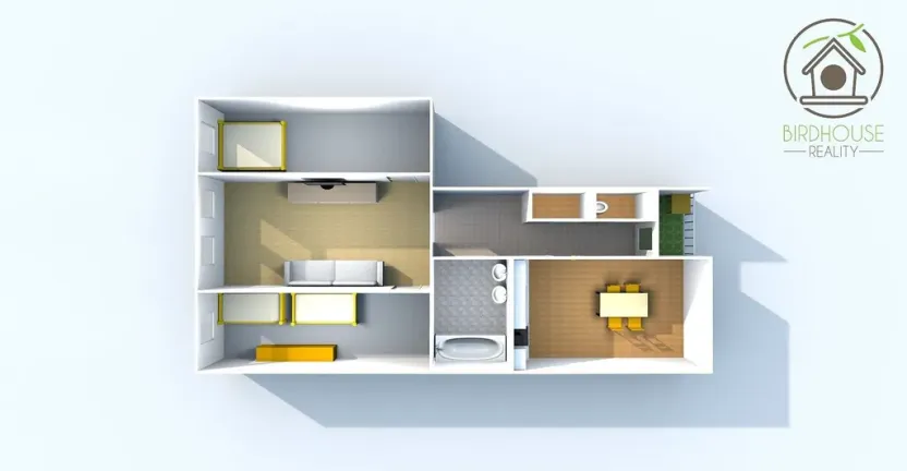 Pronájem bytu 3+1, Plzeň - Jižní Předměstí, Nerudova, 97 m2