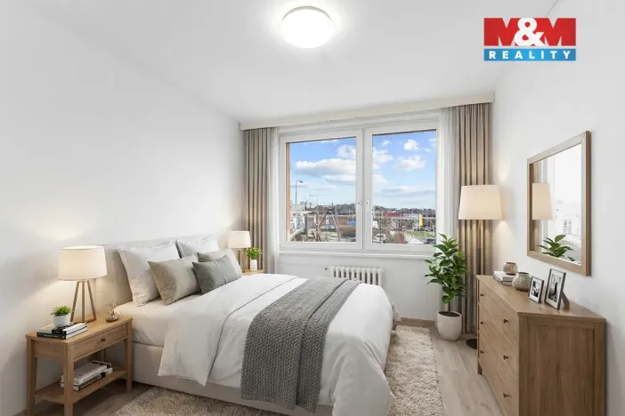 Prodej bytu 3+kk, Praha - Černý Most, Bryksova, 54 m2