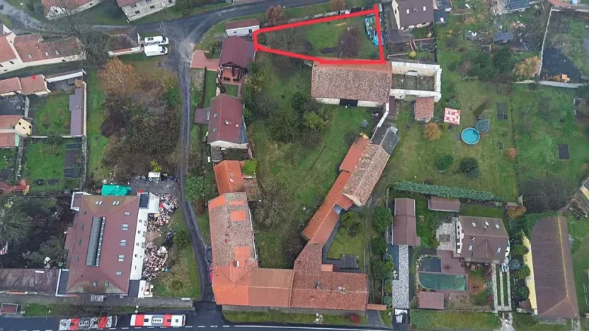 Prodej pozemku pro bydlení, Vraný, 673 m2