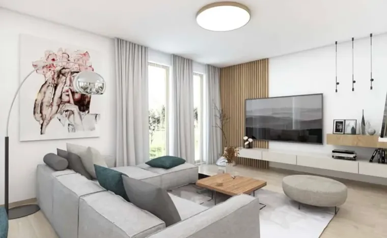 Prodej pozemku pro bydlení, Kozárovice, 1397 m2