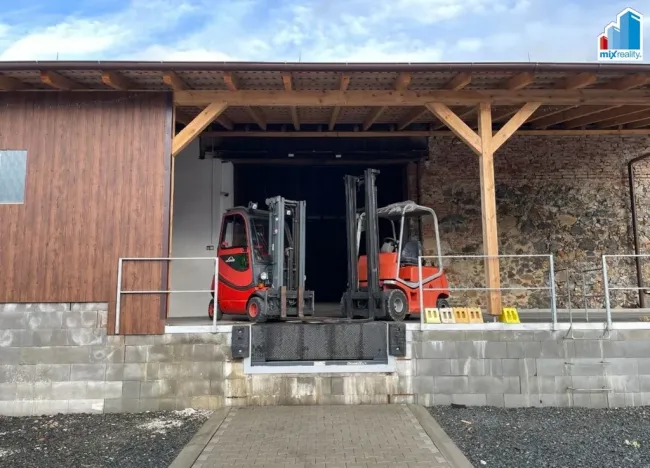 Pronájem skladu, Dolní Lukavice, 300 m2
