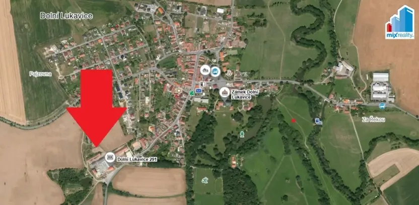 Pronájem skladu, Dolní Lukavice, 300 m2