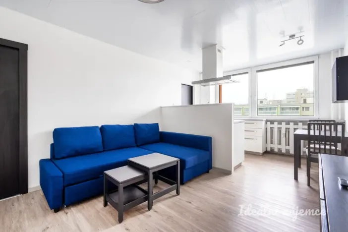 Pronájem bytu 2+kk, Praha - Modřany, Lysinská, 32 m2