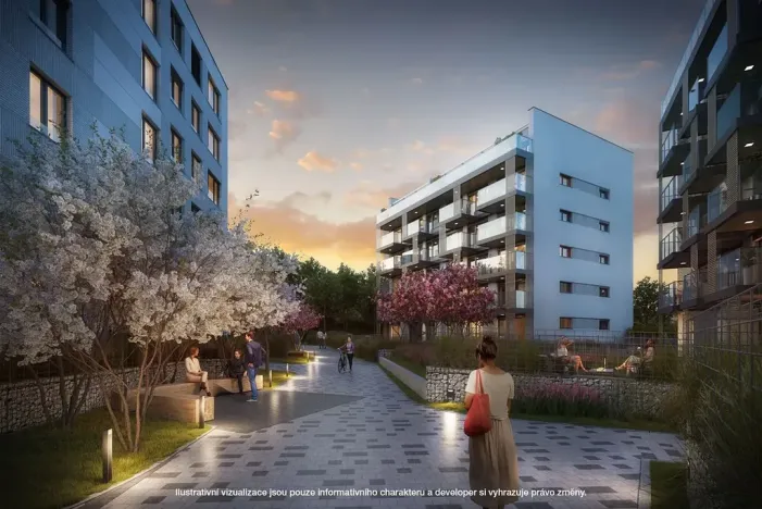 Prodej bytu 3+kk, Praha - Chodov, Komárkova, 79 m2