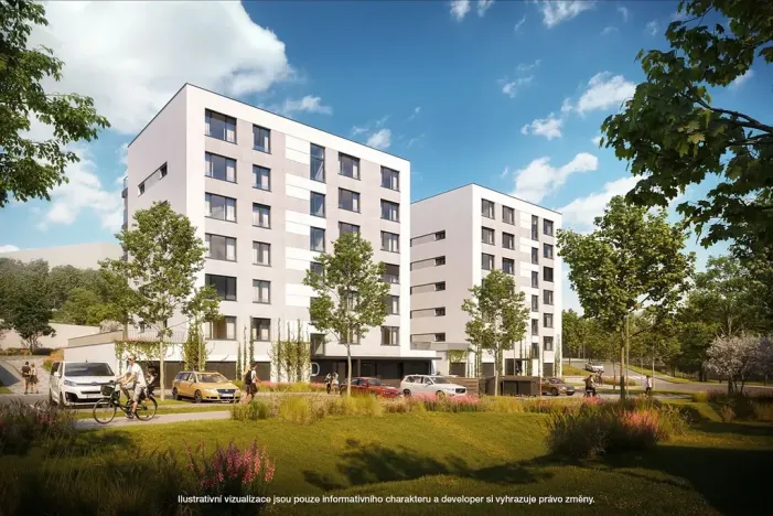 Prodej bytu 3+kk, Praha - Chodov, Komárkova, 79 m2