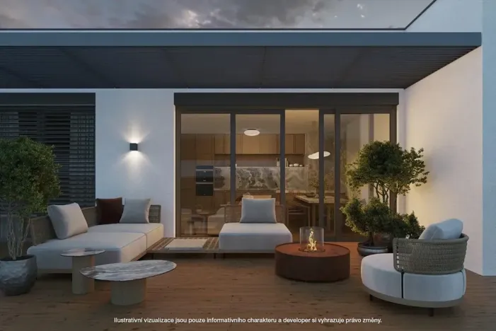 Prodej bytu 3+kk, Praha - Chodov, Komárkova, 79 m2