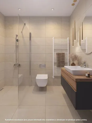 Prodej bytu 3+kk, Praha - Chodov, Komárkova, 67 m2