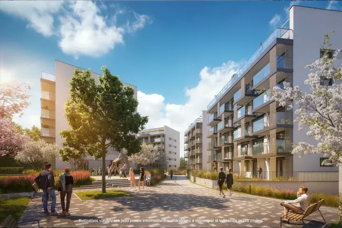 Prodej bytu 3+kk, Praha - Chodov, Komárkova, 69 m2