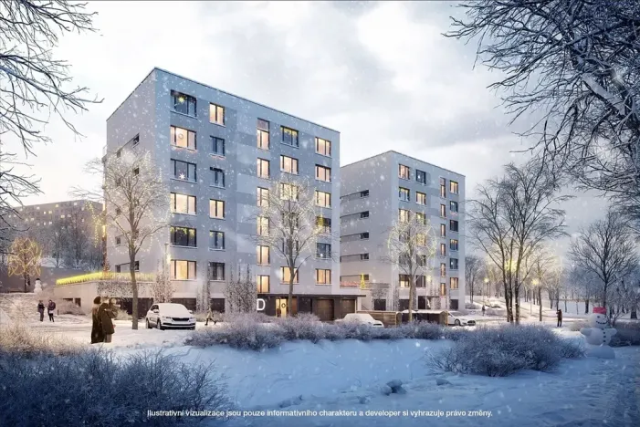 Prodej bytu 3+kk, Praha - Chodov, Komárkova, 69 m2