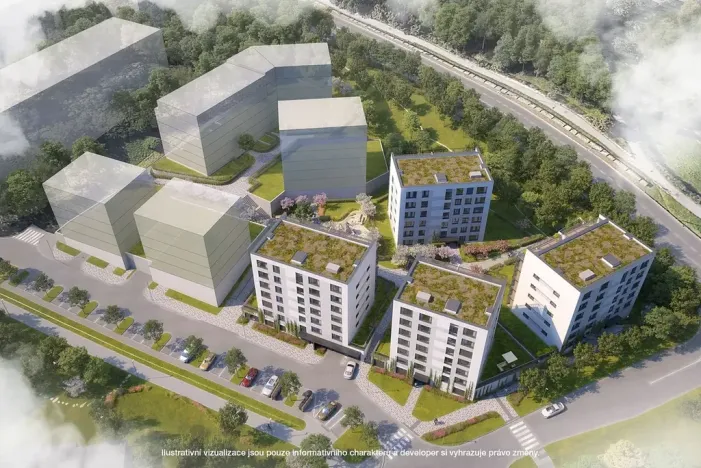 Prodej bytu 3+kk, Praha - Chodov, Komárkova, 69 m2