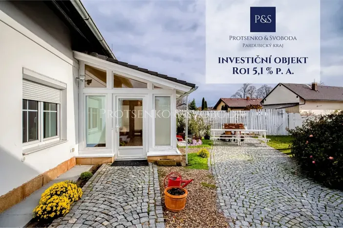 Prodej ubytování, Pardubice, Žižkova, 250 m2