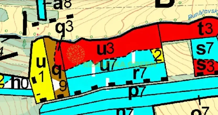 Prodej lesa, Konice, 10385 m2