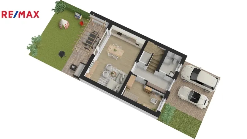 Prodej rodinného domu, Opatovice nad Labem, Ke Struze, 133 m2