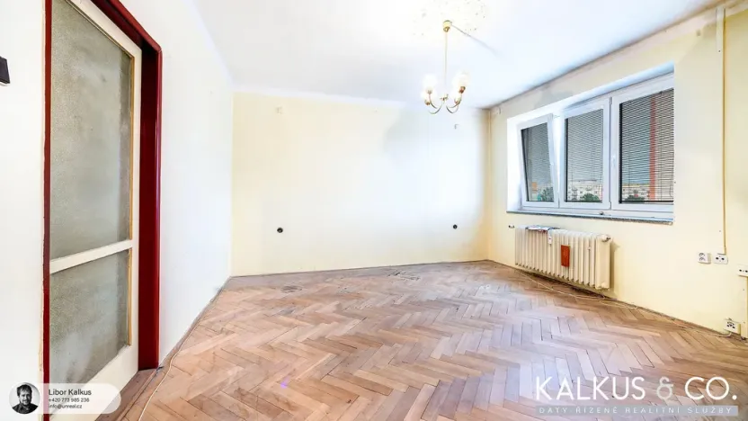 Prodej bytu 3+1, Kladno - Kročehlavy, Vrchlického, 78 m2
